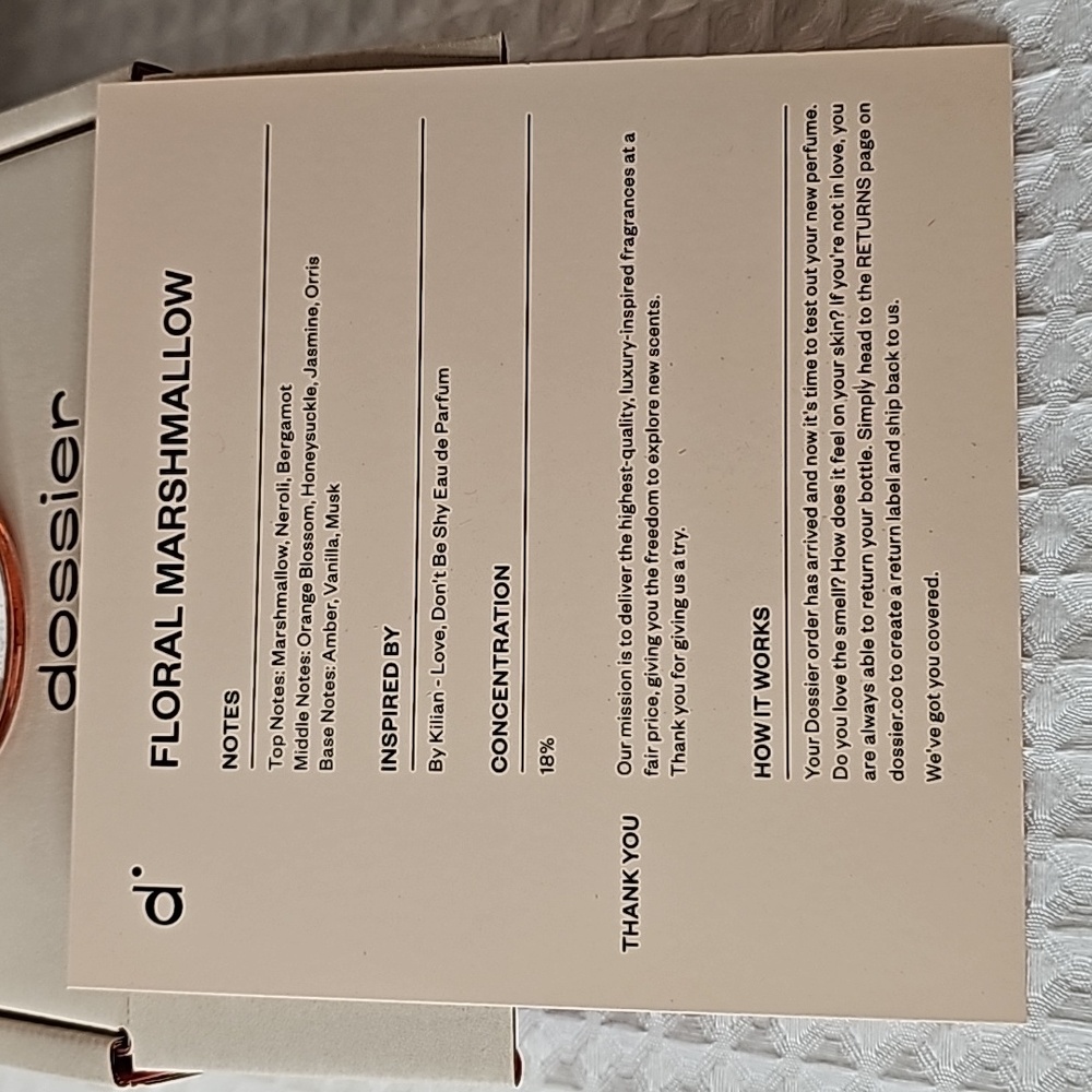 Floral Marshmallow - Picture 4 of 4